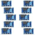 ACEIRMC DC 6-30V Timer Relay Programmable Delay Relay Module Cycle Timer with LCD Display / 5V Micro USB, Smart Home Controller (10pcs)