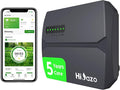 Smart Sprinklers Controller WiFi, Irrigation Controller Easy Use App Enabled, 6 Zone + 16 Plans, Save Water Auto Skip Rain, Freeze & Wind, 10 Minutes Install