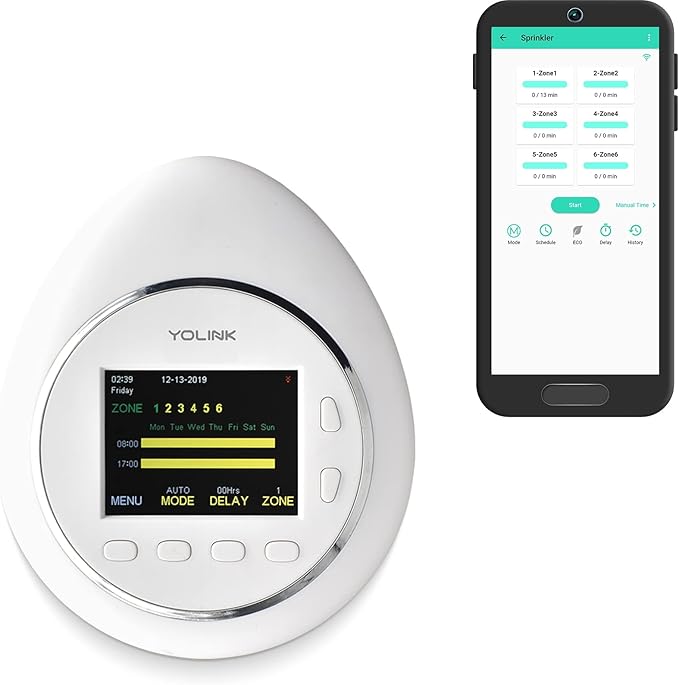 YoLink Sprinkler Controller