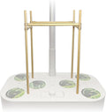 Trellis System (20 PCS) Plant Support Stakes Kit, 7.87 Inches Plant Stakes for Indoor Hydroponic Growing System, Compatible with Aerogarden Harvest XL Bounty and iDOO Indoor Garden