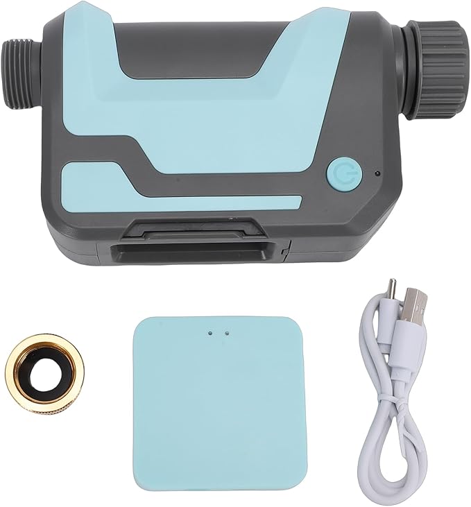 Generic RF WiFi Wireless Smart Sprinkler Timer, 433MHz 500m Range Water Timer Controller, IP67 with Durable Construction, Ideal for Drip Irrigation Lawn Farm