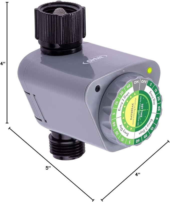 Orbit 62045 Daybreak Programmable Hose Watering Timer