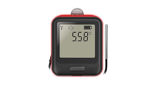 Lascar Electronics EL-WiFi-TPX+ TPX WiFi Wireless High Accuracy Temp Data Logger w/External Sensor