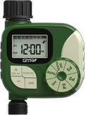 GMR Sprinkler Timer, Water Timer for Garden Hose, Hose Timers for Watering, Irrigation System with 3 Programs/Rain Delay/Manual/Auto Watering System, 1 Outlet