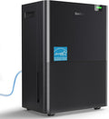 Gasbye 4500 Sq.Ft. 2026 Energy Star Dehumidifier for Basement with Drain Hose, Max 75 Pints/D Dehumidifier for Large Room, [43dB Quiet Compressor], Easy Drainage, Auto-restart, Black