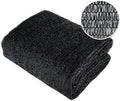 Agfabric 30% Sun-Block Shade Cloth Net Mesh Shade with Clips for Garden Patio&Plants, 6x12ft Black