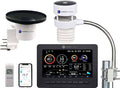 Ambient Weather WS-5000 Ultrasonic Smart Weather Station with TFT Full Color LCD Display