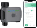 [No Blutooth Hub Required] Sprinkly Smart Lawn & Garden Hose Wifi Water Timer – 1 Zone Wi-Fi 6 Sprinkler Controller, Compatible with Alexa and Google Assistant, Auto/Manual/Rain Delay, IP55 Waterproof