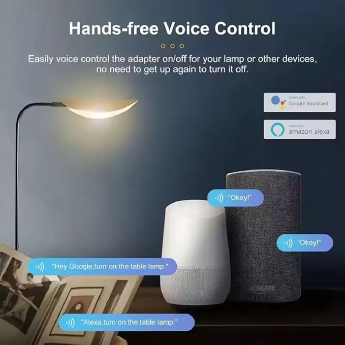 Tuya app Micro WIFI USB adaptor, Smart 5-12V DC outlet Switch,Remote Timer your USB device by Phone app,Compatible with Alexa Google Home