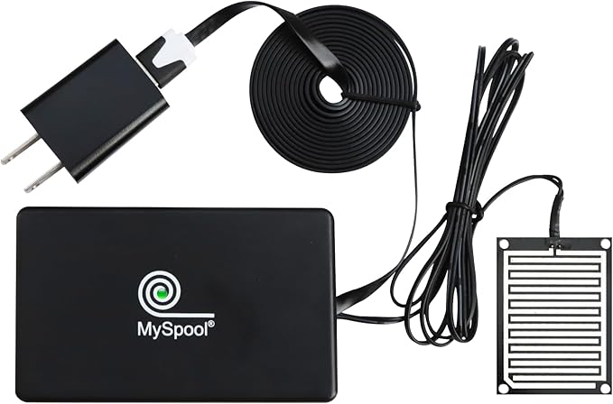 Water Detector with Text Message and Email Notifications