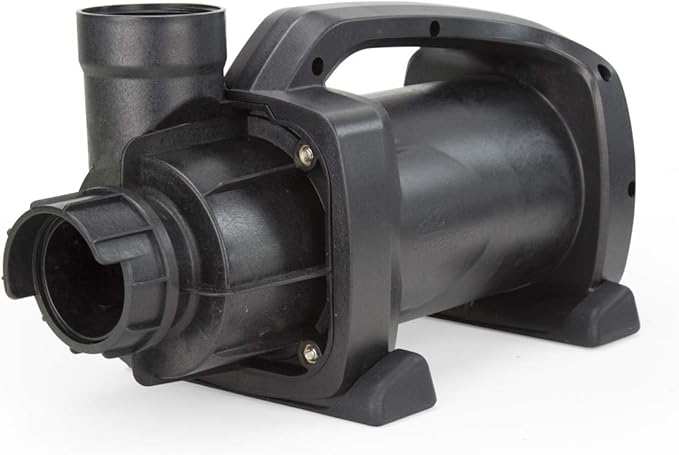 Aquascape SLD 2000-5000 Adjustable Flow Pond Pump with Smart Device Controls | 45046 Black