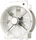 High Speed Air Ventilation Fan 3470CFM Heavy-Duty Ceiling-mounted Fan for Greenhouse, Factory, hotel, 120V/60Hz,1720RPM
