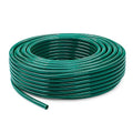 Bluepro 100FT 1/4 inch Drip Irrigation Tubing Blank Distribution Garden Watering Tube Line for DIY Quick-Connect Drip Irrigation Parts and Drip Systems, Green