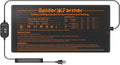 Spider Farmer Seedling Heat Mat 10"x20.75" with Built-in Temperature Controller Waterproof Plant Heating Pad for Indoor Seed Starting Germination Hydroponics, Greenhouses and Brewing