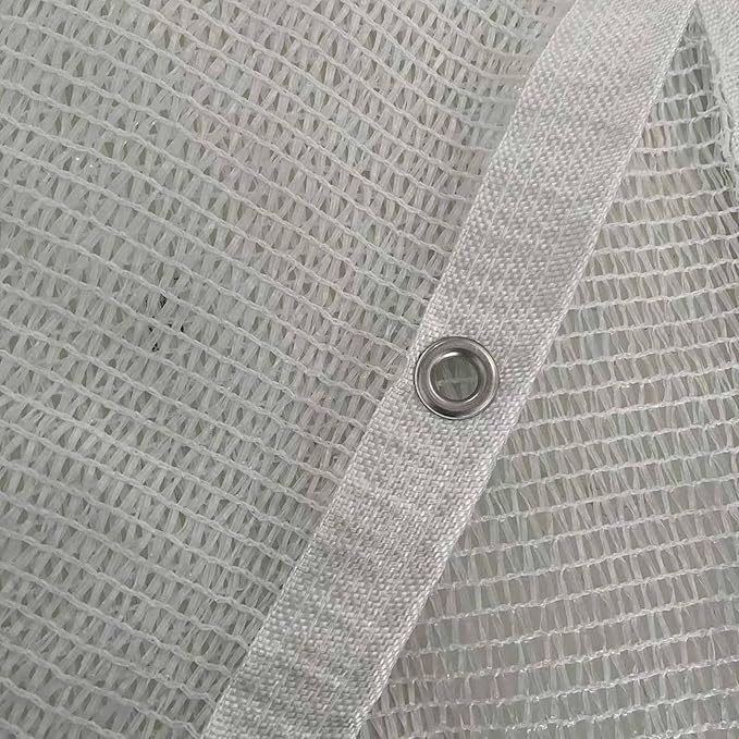 30% Sunblock Shade Cloth Garden Shade Mesh Tarp with Eyelets and Ropes UV Resistant Sunblock Shade Cloth for Garden, Pergola, Patio Plants, Greenhouse，Outdoor(2x1.0m/6.6x3.3ft)