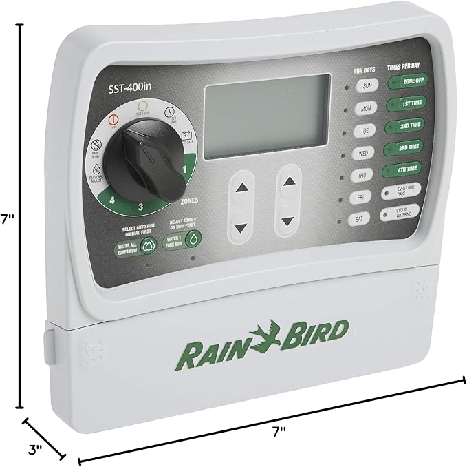 Rain Bird Automatic Sprinkler Timer