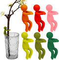 6 Pcs Plant Propagation Friends, Plant Propagation Buddy, Plant Cutting Holder for Shoots, Sprouts and Stems, Cute Plant Propagation Support Growth Tool for Indoor Garden