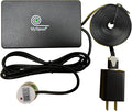Non-Contact Liquid Level Alert with Text Message and email Notifications, A/C Powered with a 5 ft Sensor, uses WiFi