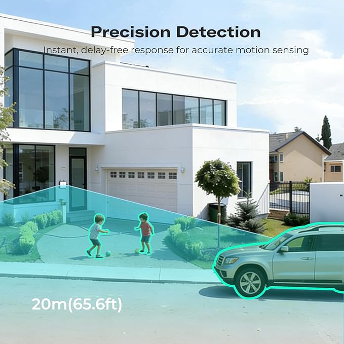 THIRDREALITY Motion Sensor R1 with Case, 5.8G Radar,Adjustable Sensitivity,Indoor &Outdoor,Zigbee Hub Required,Support Home Assistant,SmartThings,Homey,Hubitat or Echo Devices with Built-in Zigbee hub
