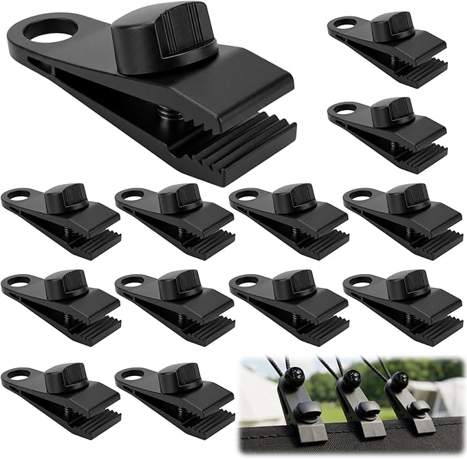 13PCS Tarp Clips