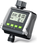 Sprinkler Timer- Hose Timer for Garden Hose, Programmable Watering Timer with Rain Delay, Outdoor Automatic & Manual Drip Irrigation Controller System for Lawn Yard Greenhouse