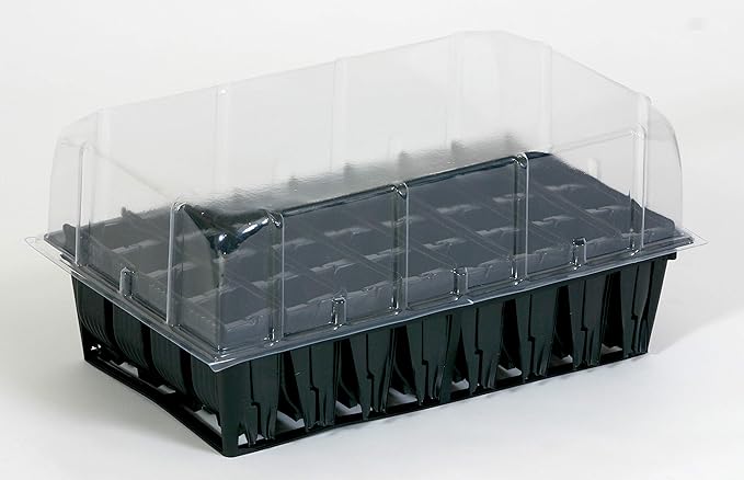 Tierra Garden 50-9010 Haxnicks Rapid Rootrainers Seed and Cutting Propagation Kit