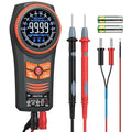 Proster Digital Multimeter 6000 Count Smart Meter TRMS Color Screen Voltage Current Capacitance Tester NCV Temperature