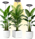 Plant Grow Light,yadoker LED Growing Light Full Spectrum for Indoor Plants,Height Adjustable, Automatic Timer, 5V Low Safe Voltage,Idea for Large Plant Light