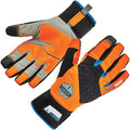 Waterproof Work Gloves, High Visibility, Thermal Insulated, Touchscreen, Enhanced Grip, Ergodyne ProFlex 818WP , Orange