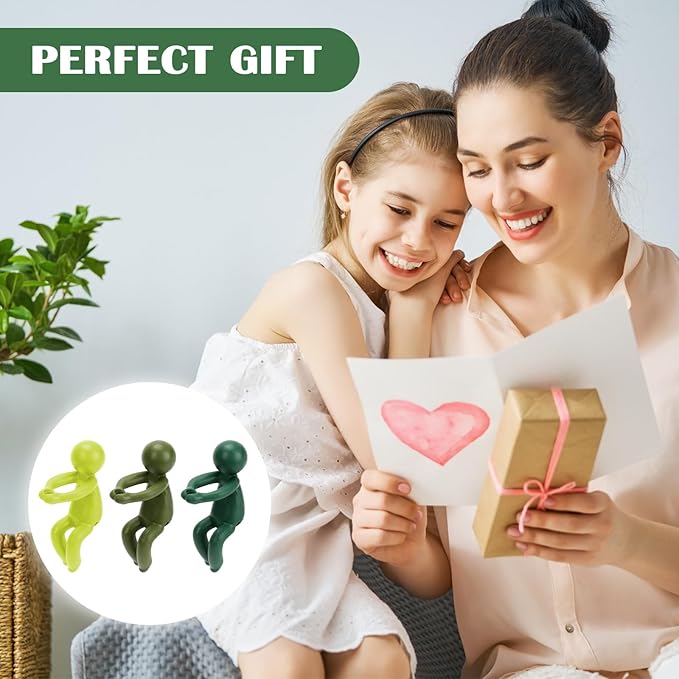 Plant Propagation Friends, Plant Cutting Holder Plant Support for Sprouts, Stems and Shoots, Cute Plant Propagation Buddy Plant Supporters for a Plant Propagation Station or an Indoor Garden