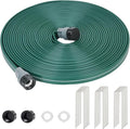 Sprinkler Soaker Hose 50ft for Garden Lawn, Watering Pipe with Holes, High-Efficiency Water-Saving Garden Irrigation System, Drip Hose Sprinkler