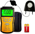 BTMETER Digital Illuminance Light Meter BT-881C,Lumen/FC Photometer,Luxmeter Sensor Measure 0.1~200000 Lux (0.01~20000FC) Lights,Bright Tester for Photography, Plant, Foot Candle