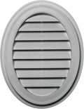 Builders Edge 120042127030 21" x 27" Oval Vent 030, Paintable