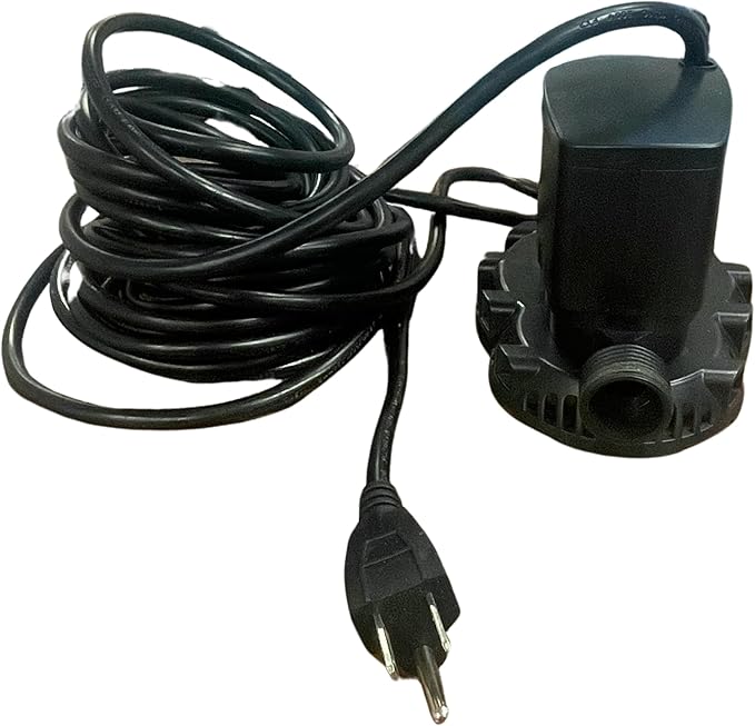 SWIMLINE HYDROTOOLS Pool Water Pump For Cover Above Ground Inground Pools | 450 GPH Submersible Sump Pumps | Auto Shut-Off | For Garden Ponds Fountains Waterfalls & Basements | Heavy Duty & Automatic