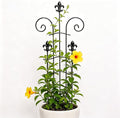 31" Trellis for Climbing Plants Indoor - Heavy Duty Metal Support for Potted Plants, Ideal for Vining Plants, Perfect for Tall Monstera & Houseplants, for Gardeners & Plant Lovers