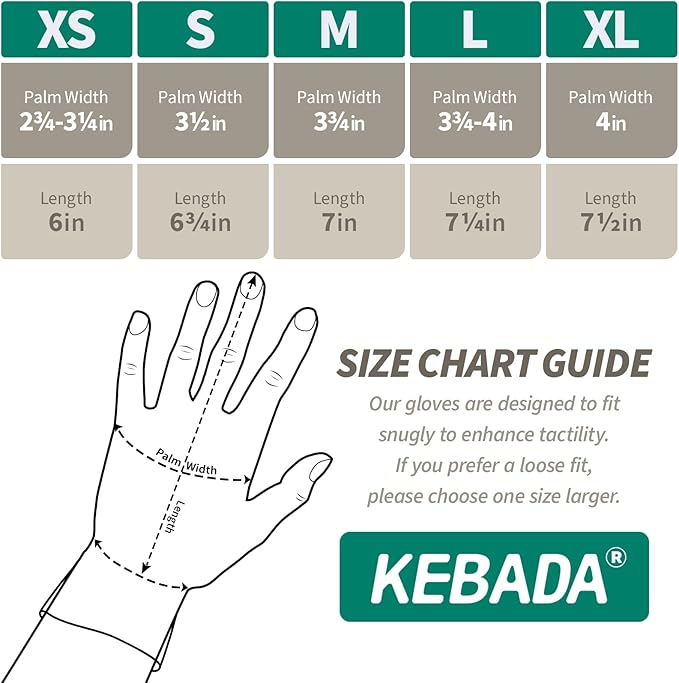 Kebada W5-60 Pairs Bulk Safety Work Gloves Foam Nitrile Coated, Seamless Knit Nylon Glove with Grip, Ideal for Mechanic, Warehouse, Construction & Gardening, Medium