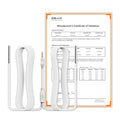 Elitech Dual Temperature Probe for RCW-360Pro, -40°F to 176°F, 16.4ft Cable Auto-Detection Digital Sensor with Individual Calibration Certificate for Medical Pharma Validation, TD3X-TDE-R-5M