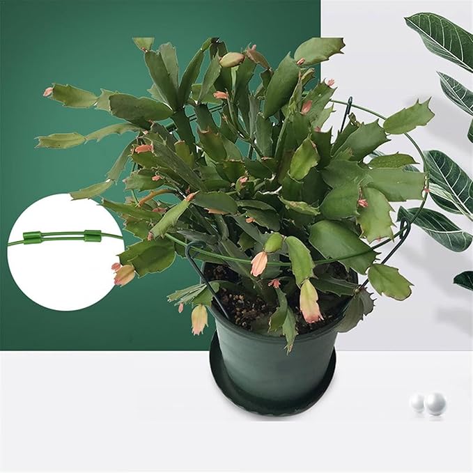 Liudan Trelli Plant Holder, Adjustable Climbing Plant Support Cage, Garden, Telescopic Flower Stand, Garden Tool Frame, Garden Plant Support