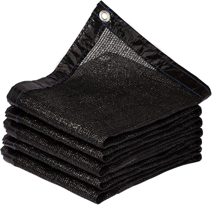 45-95% Heavy Duty Shade Cloth for Garden & Patio Breathable Shade Net with Grommets for Outdoor Sun Protection Garden Plants Cover Greenhouse and Patio (45%, 20 x 30 FT)
