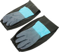 Ipetboom Extended Length Waterproof Puncture-resistant Work Gloves 70cm, Heavy Duty Protective Gloves for Outdoor Construction and Warehouse Use