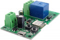 WiFi Wireless Smart Switch Relay Module for Smart Home 5V 5V/12V，Ba applied to access control, turn on PC, garage door (12V)