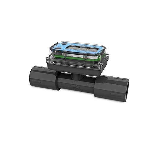 TM Series Turbine Flow Meter for Water Applications, 3/4 inch Female NPT Fittings (TM07NQ9GMA)