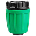 Gardrip Drip Irrigation 1/2" End Cap Fittings：1/2 Inch Drip Line Lock Barbed End Plug Connectors for Drip Irrigation Tubing (1/2" ID x 0.640" OD) Anti-Drop Drip Irrigation Parts (12 Pieces)