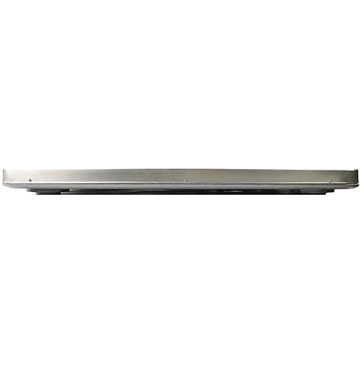 Angel USA Extra Large Platform 22 inches x 18 inches Stainless Steel 400lb Heavy Duty Digital Postal Shipping Scale, Powered by Batteries or AC Adapter, Great for Floor Bench Office Weight Weighing