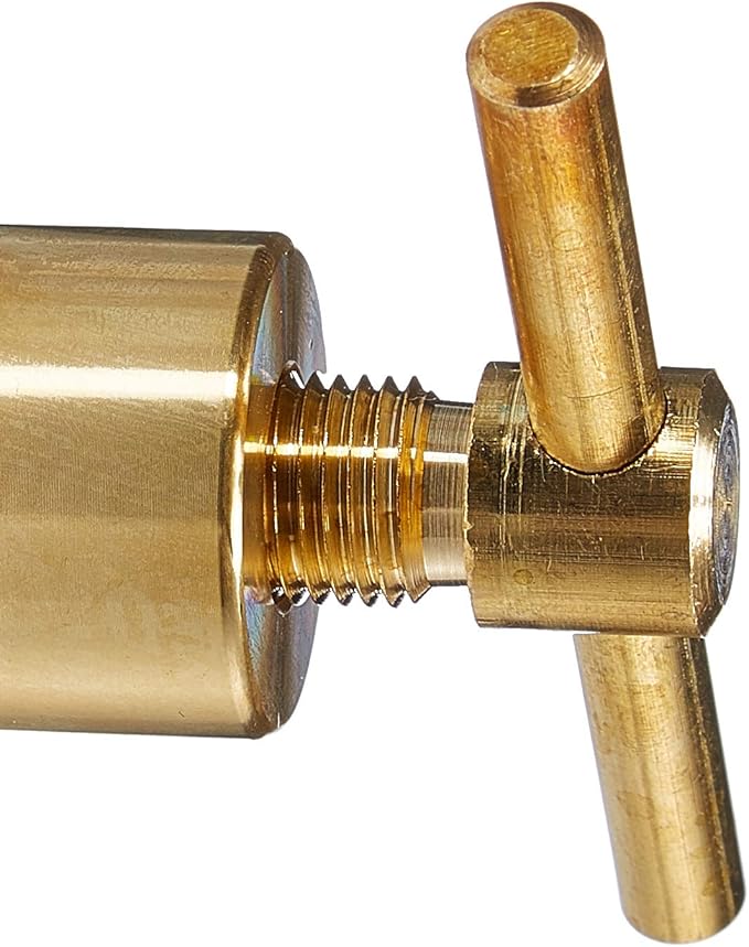 SPARC Premium Nitrogen Regulator HVAC LIFETIME USA Warranty 0-600PSI Delivery Pressure - Brazing Purging Testing - CGA580 Inert Gas Helium Argon