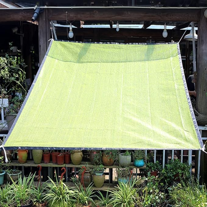 70% Shade Cloth for Plants 2 Ft × 3.3 Ft Greenhouse Shade Cloth for Protect Vegetable Plants Fruits Flowers Crops - Emerald
