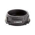 Rubbermaid Commercial Products Brute 1.25-Gallon Tip-Resistant Animal Pan Feeder with Tie-Down Slots, RigidCell Construction, Made in USA for Livestock & Small Animals