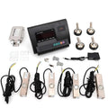 Livestock Scale Kit, 5000LBS High Precision Indicator Floor Scale with 4-Wire Junction Box 2.5T Load Capacity Animal Scale Kit for Cattle Pigs Sheep Goats Waterproof