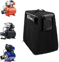 Rileytee Shallow Well Pump Cover for Automatic Water Booster Jet Pump,Outdoor 600D Heavy Duty Waterproof Anti-UV Shallow Jet Water Well Pump Cover