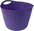 TuffTote® Multi-Use Bucket, Violet, 11 gal